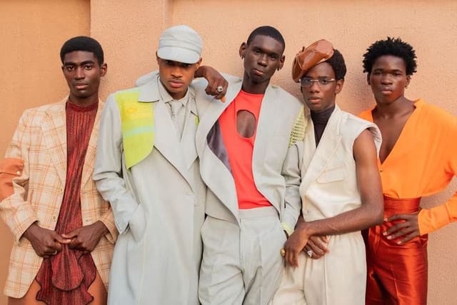 LAGOS FASHION WEEK EDITORIAL — Highsnobiety
