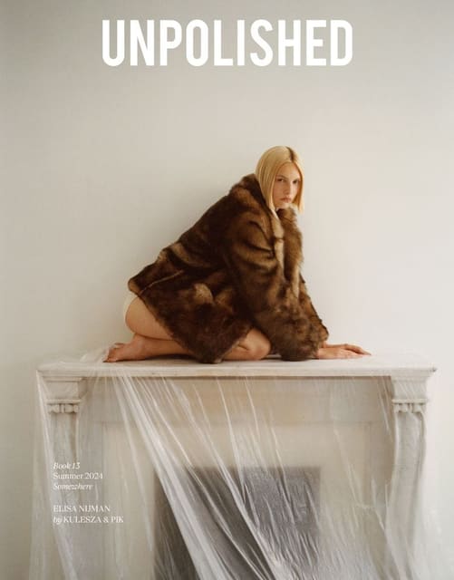 Unpolished Magazine Book 13 Summer 2024 Digital Covers — Unpolished Magazine