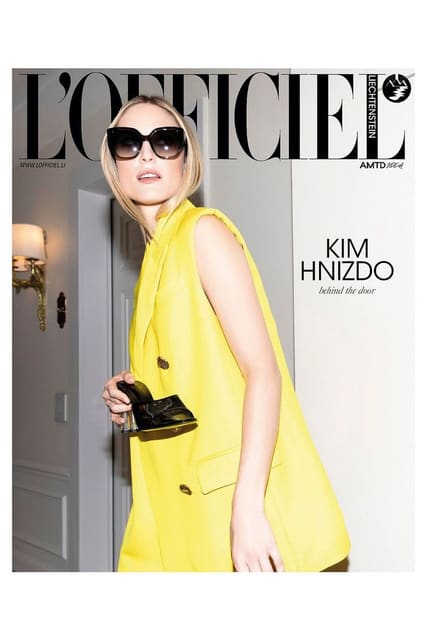Kim Hnizdo — L'Officiel Liechtenstein