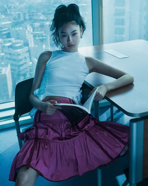 Hoyeon Rules The World — SSENSE