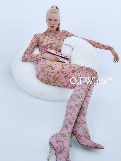 Off-White Pre-Fall 2025 Lookbook — Off-White