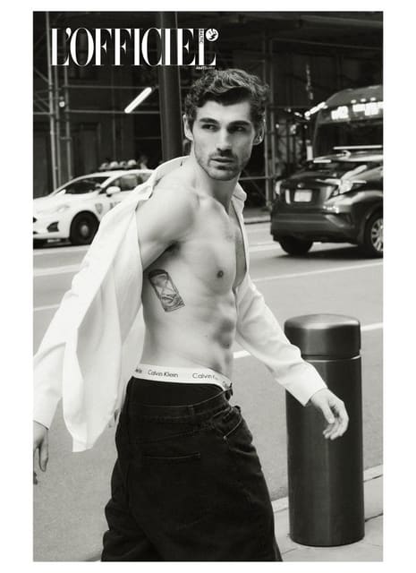 HALF A WORLD AWAY — L'Officiel Baltic