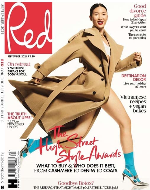 Red Magazine September 2024 Cover — Red Magazine