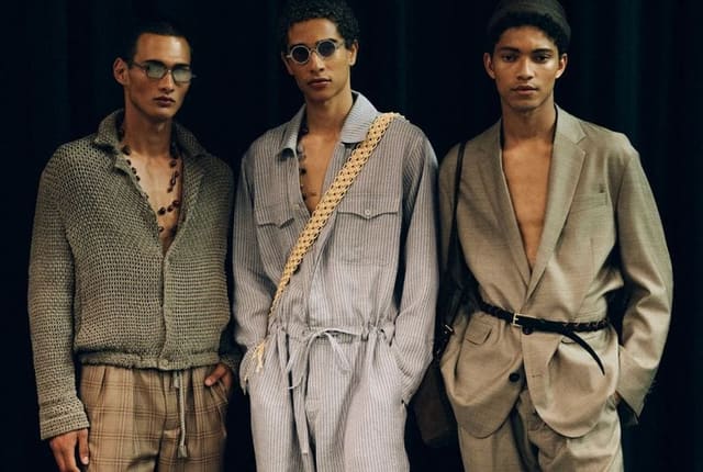EMPORIO ARMANI, S/S 2025, MFW — Purple Magazine