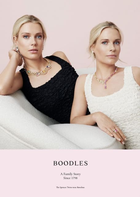 Boodles Jewellery F/W 23 Campaign - A Fa...