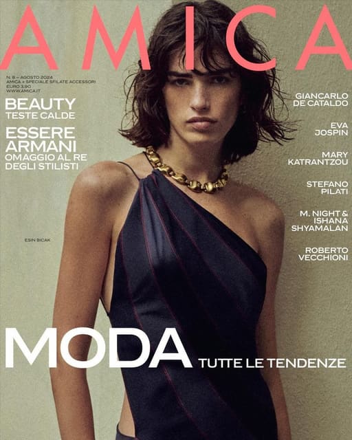 Amica August 2024 Cover — Amica