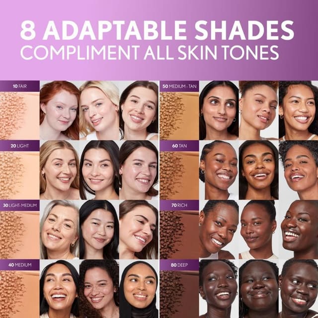 Simply Ageless Skin Perfector Essence photographer: Josh Fuehner — CoverGirl