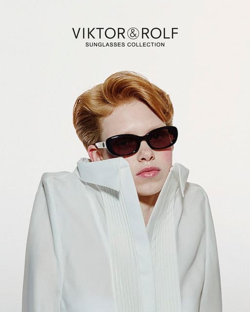 VIKTOR & ROLF sunglasses collection — Viktor & Rolf