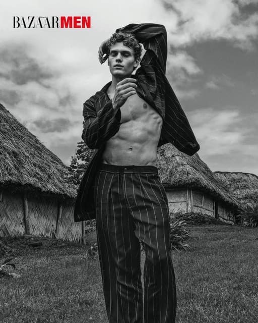 Spring/Summer Issue 2024 — Harper's Bazaar Thailand Men