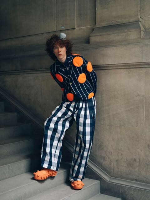 Walter Van Beirendonck SS25 Backstage — Walter Van Beirendonck