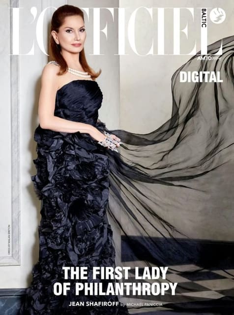 L'Officiel Baltics August 2024 Digital C... — L'Officiel Baltic