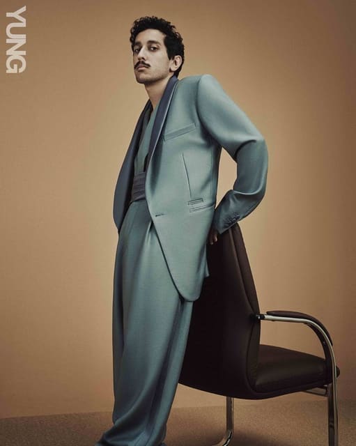 Meshal Al Jaser – Yung Magazine