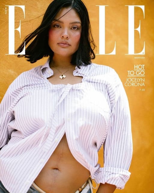 Elle Mexico August 2024 Cover — Elle Mexico