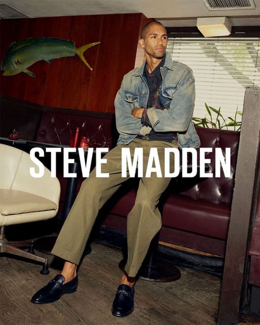 Steve Madden SS24 MEN — Steve Madden