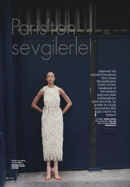 Photography Erman Istahli — Elle Türkiye