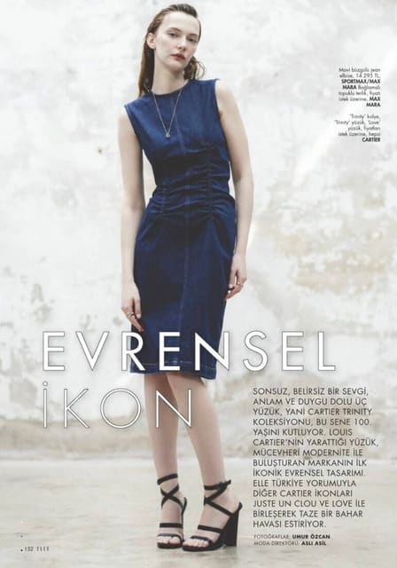 Evrensel Ikon — Elle Türkiye
