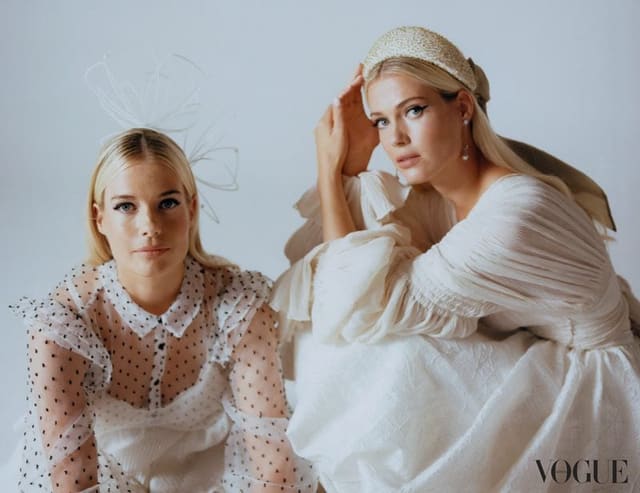 Lady Amelia and Eliza Spencer by Rob Ten... — Vogue Australia