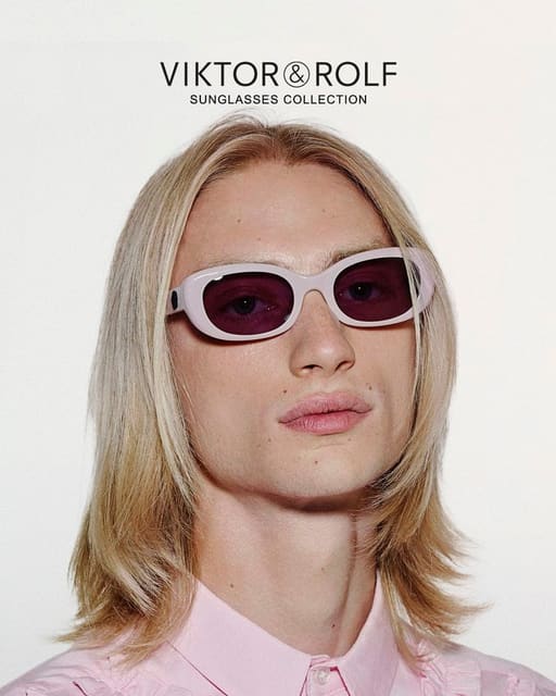 VIKTOR & ROLF sunglasses collection — Viktor & Rolf