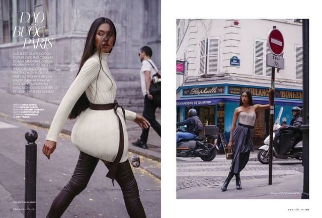 Dao Buoc Paris — Elle Vietnam