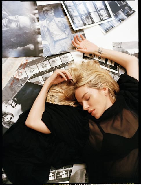 The Eternal Sunshine Of Sienna Miller — Financial Times - HTSI Magazine