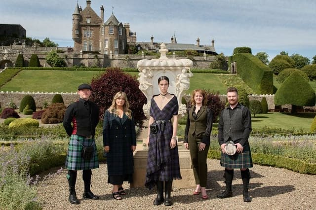 Dior Cruise 2025 Show Scotland — Dior