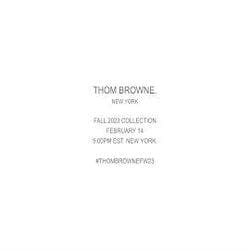 Thom Browne F/W 23 Show — Thom Browne