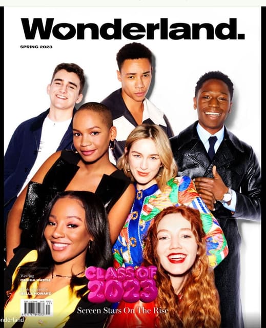 Wonderland Magazine Spring 2023 Covers — Wonderland Magazine