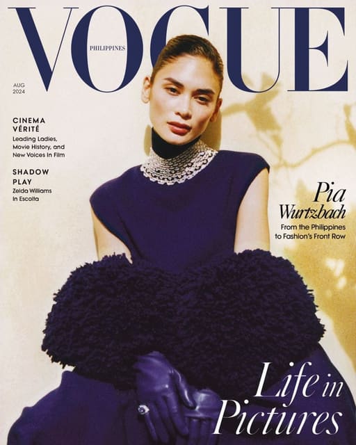 Vogue Philippines August 2024 Cover — Vogue Philippines