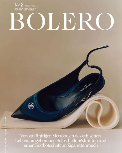 Bolero Magazine #2 April/May 2024 Cover — Bolero Magazine