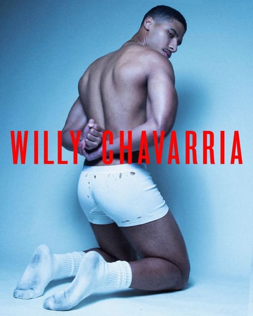 Willy Chavarria Underwear 2024 Campaign — Willy Chavarria