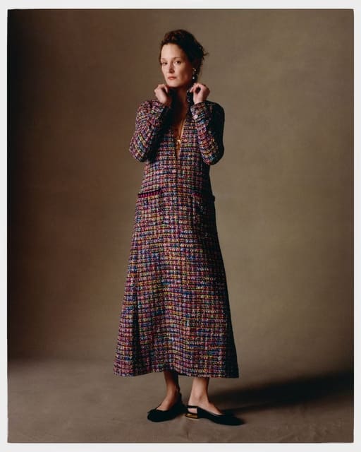 Ritratto di un'attrice in fiamme — Vanity Fair Italia