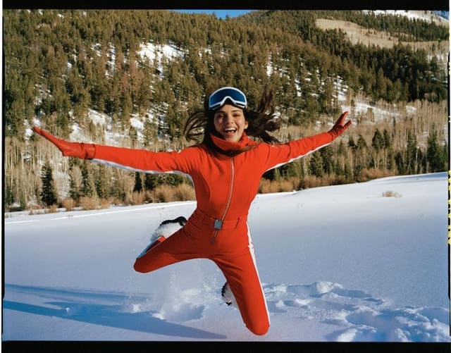 Kendall Jenner in Aspen for FWRD — FWRD