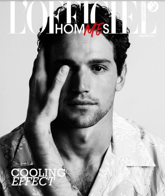 L'Officiel Hommes Thailand August 2024 Digital Cover — L'Officiel Hommes Thailand