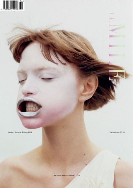 Le Mile Magazine #36 S/S 2024 Covers — Le Mile Magazine