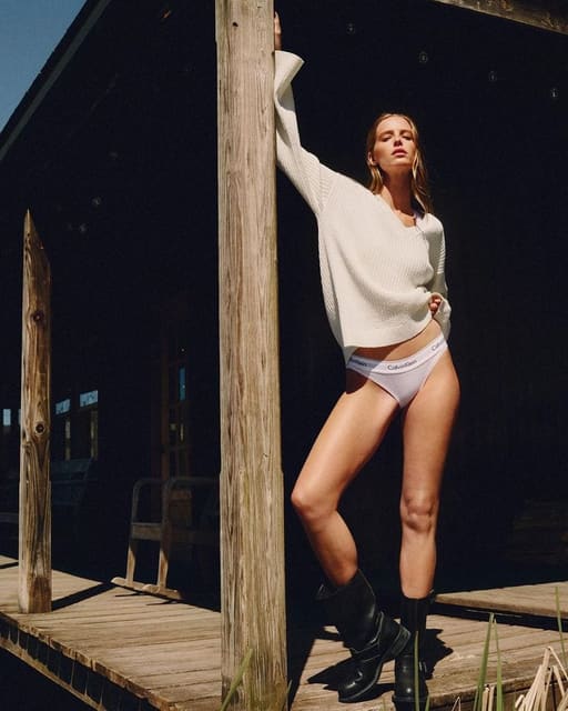 Calvin Klein Summer 24 Denim Campaign — Calvin Klein