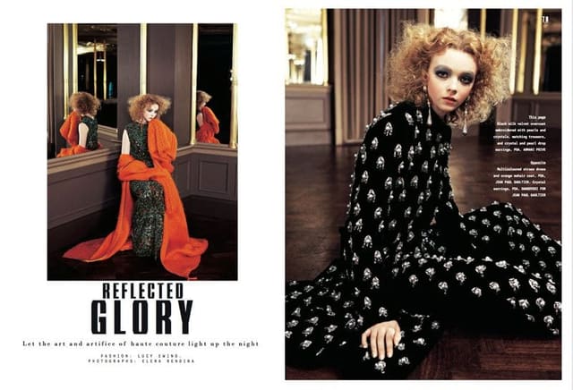 Reflected Glory — The Sunday Times Style Magazine UK