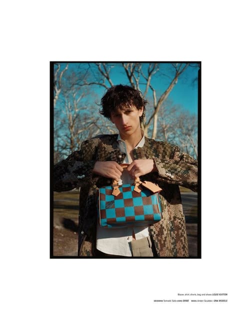 Into The Unknown — L'Officiel Hommes Malaysia