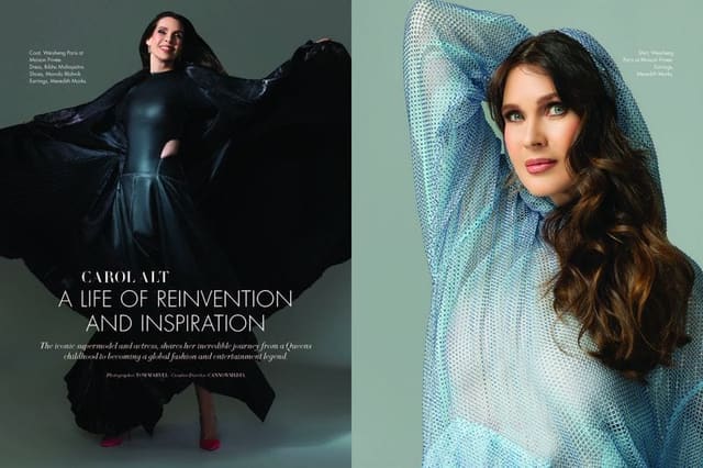 A Life Of Reinvention and Inspiration — Harper's Bazaar Vietnam