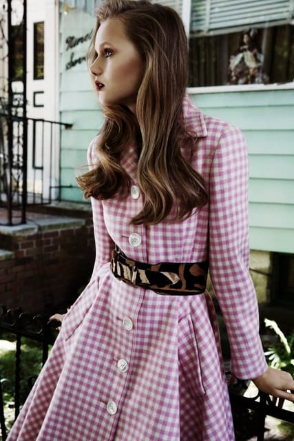 Lenka by Angelo — The Hunger Magazine online