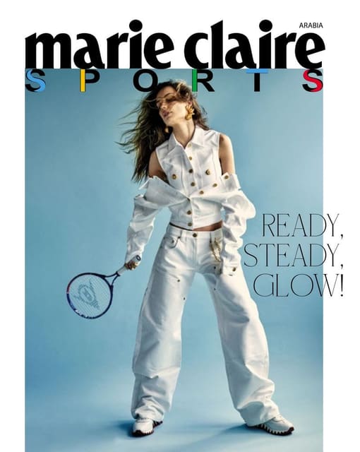 Marie Claire Arabia Sports June 2024 Cov... — Marie Claire Arabia