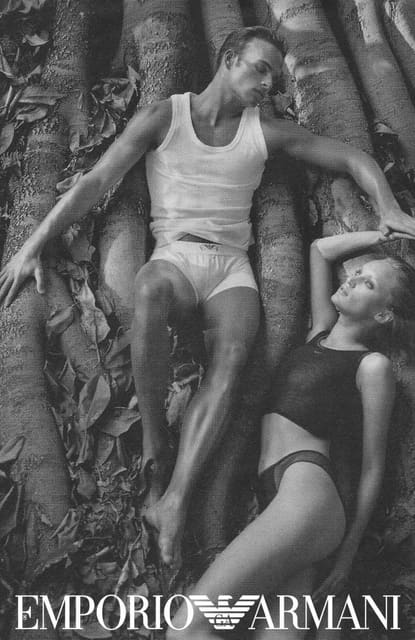 Emporio Armani S/S 2002 — Emporio Armani
