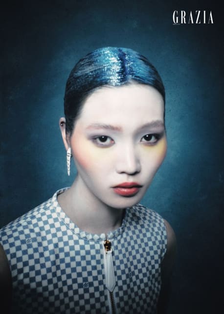 SHADES OF CERULEAN SAND — Grazia International