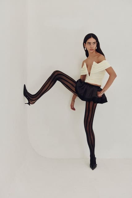 Total look NON SEN SE — Achtung Magazine