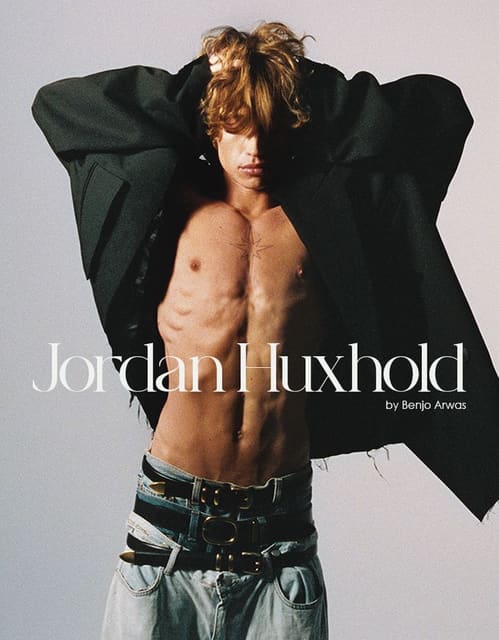 Jordan Huxhold by Benjo Arwas — MMScene