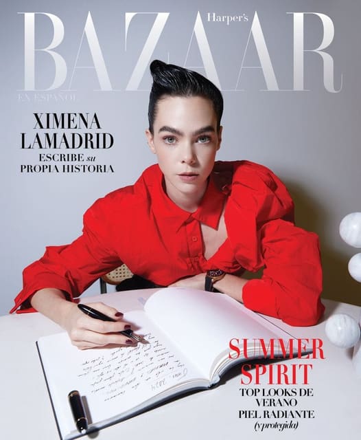 El Arte De Contar Historias — Harper's Bazaar Mexico