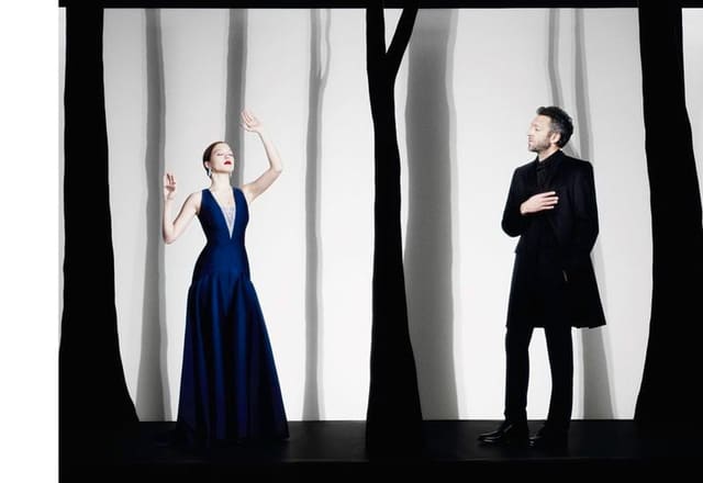 Vincent and Lea by Luciana and Franco — L'Express Styles