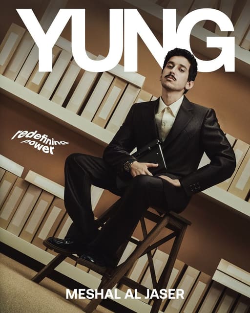 Yung Magazine June 2024 Cover: Meshal Al...