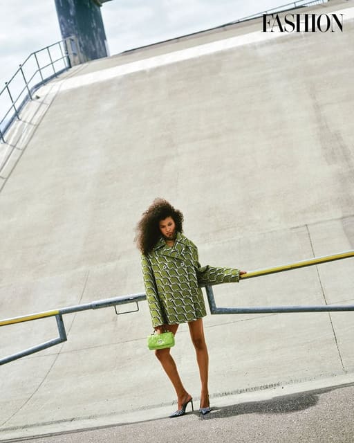 Inari Moore — Fashion Magazine Canada