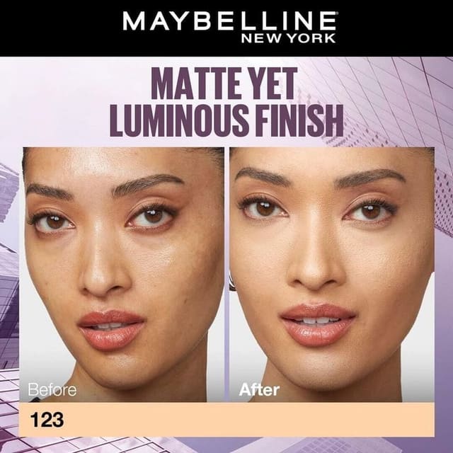 Maybelline Fit Me Tint + Lumi Matte — Maybelline