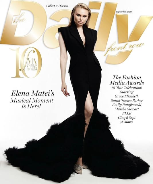 Daily Front Row Sept 2023 Cover — The Daily